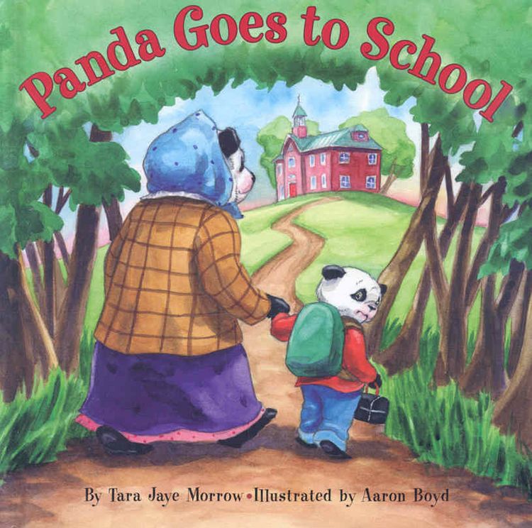 Produktbild: Panda Goes to School