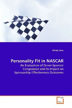 Produktbild: Dees, W: Personality Fit in NASCAR