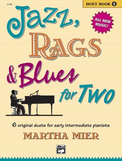 Produktbild: Jazz, Rags & Blues for Two, Book 1