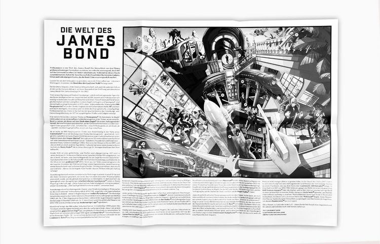 Produktbild: Die Welt des James Bond