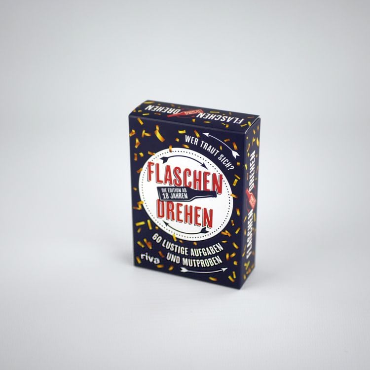 Produktbild: Flaschendrehen &ndash; Die Edition ab 18 Jahren