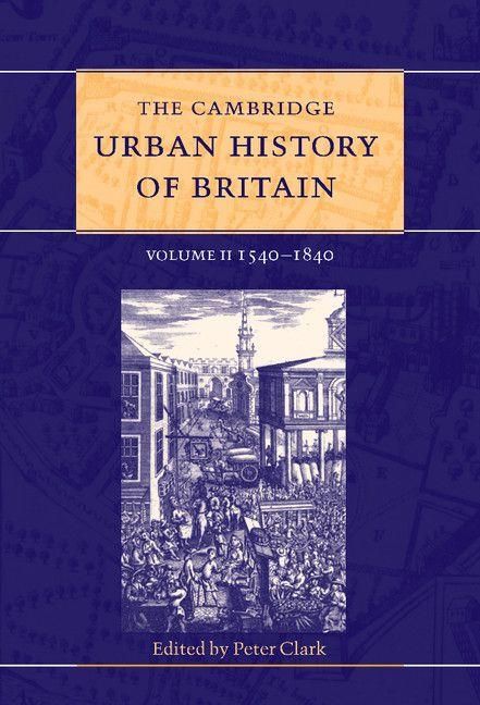 Produktbild: The Cambridge Urban History of Britain