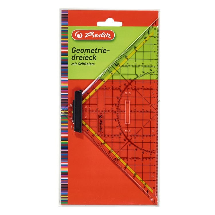 Produktbild: Herlitz Geodreieck gro&szlig; 20 cm mit Griff