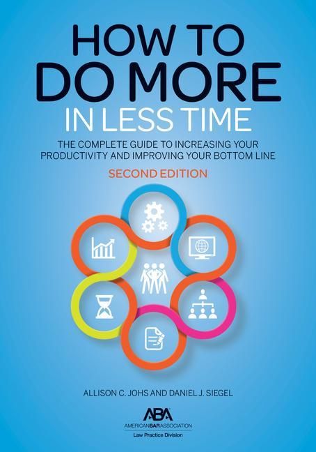 Produktbild: How to Do More in Less Time