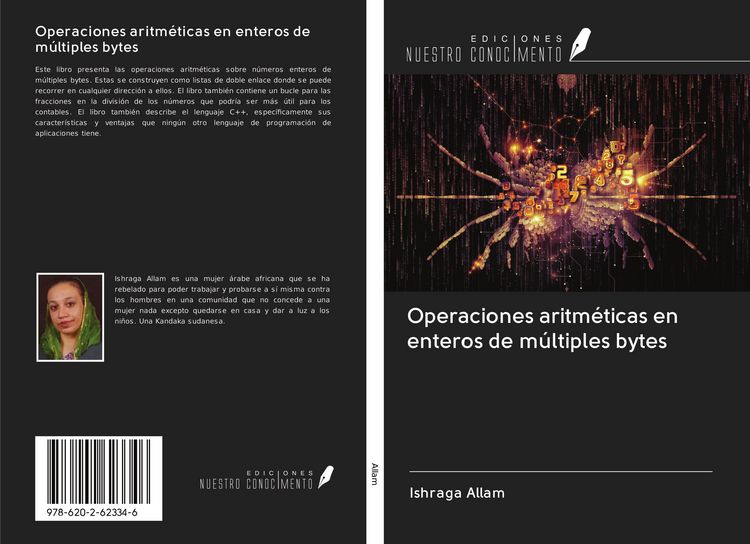 Produktbild: Operaciones aritm&eacute;ticas en enteros de m&uacute;ltiples bytes