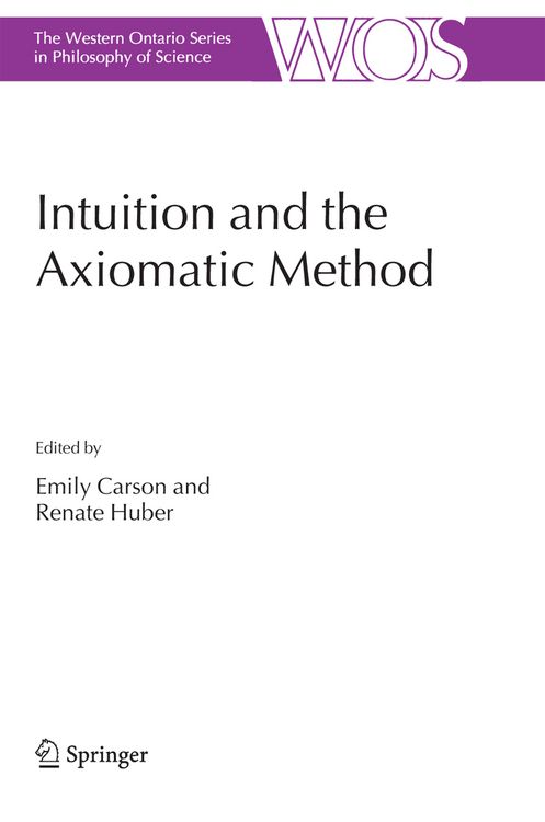 Produktbild: Intuition and the Axiomatic Method