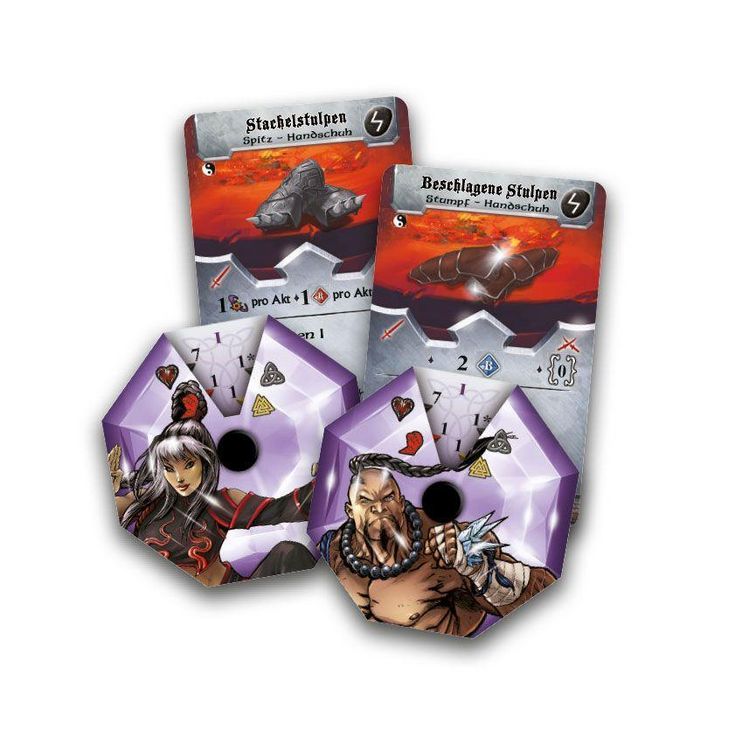 Produktbild: Sword & Sorcery: Die Alten Chroniken - Genryu/Shakiko Spezial-Helden-Pack