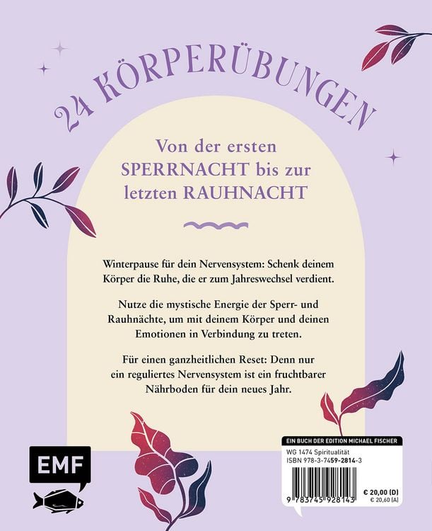 Produktbild: Rauhn&auml;chte &ndash; Reguliere dein Nervensystem und schaffe die Basis f&uuml;r pers&ouml;nliches Wachstum