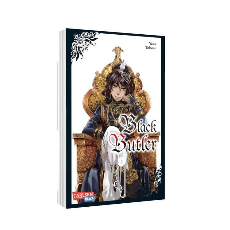 Produktbild: Black Butler Band 16
