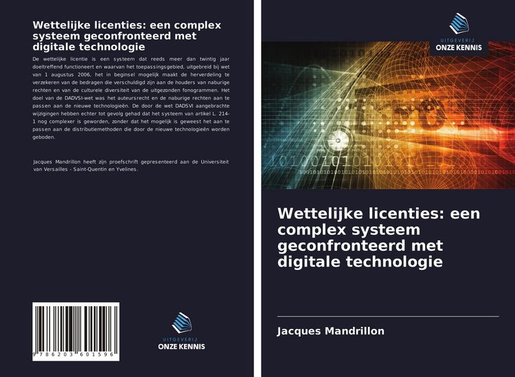 Produktbild: Wettelijke licenties: een complex systeem geconfronteerd met digitale technologie