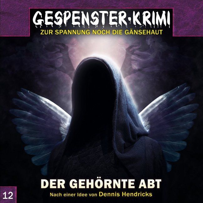 Produktbild: Hendricks, D: Gespensterkrimi 12. Der geh&ouml;rnte Abt