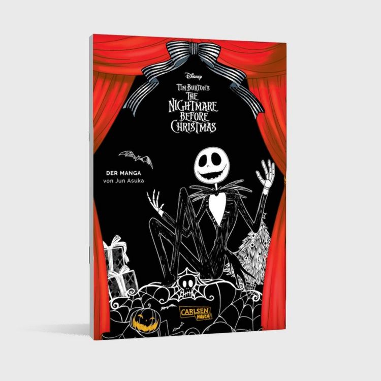 Produktbild: Tim Burton's The Nightmare Before Christmas: Der Manga