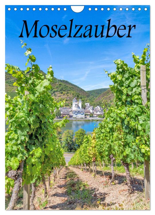 Produktbild: Moselzauber (Wandkalender 2026 DIN A4 hoch), CALVENDO Monatskalender