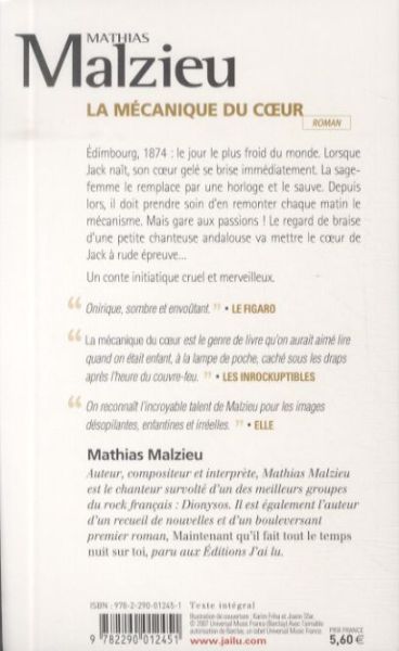 Produktbild: La m&eacute;canique du coeur