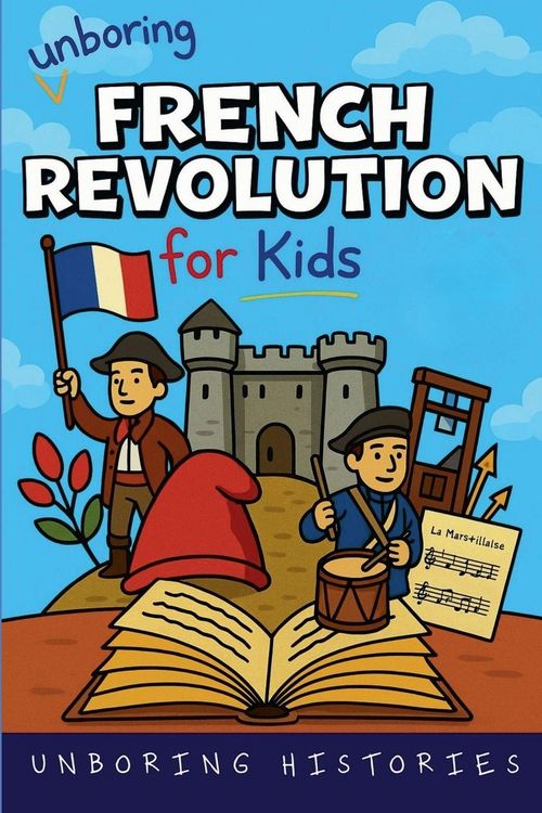 Produktbild: Unboring French Revolution for Kids