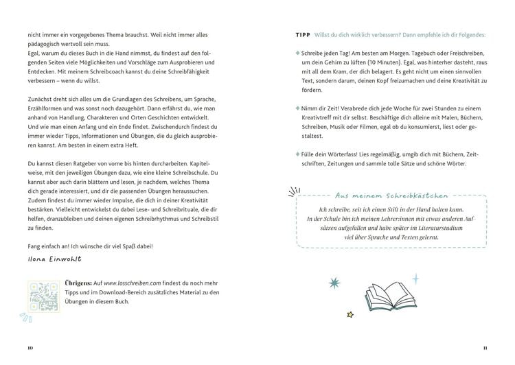 Produktbild: Einfach losschreiben &ndash; Dein Schreibcoach f&uuml;r richtig gute Texte