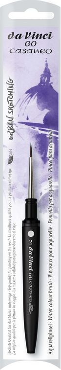 Produktbild: da Vinci Pinsel GO CASANEO Reise-Aquarellpinsel, rund, Pinsel, Gr&ouml;&szlig;e 2