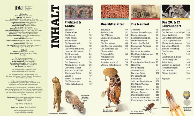 Produktbild: Was geschah wann?