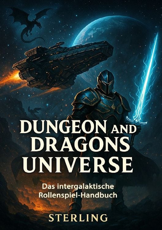Produktbild: Dungeon and Dragons Universe &ndash; Das intergalaktische Rollenspiel-Handbuch