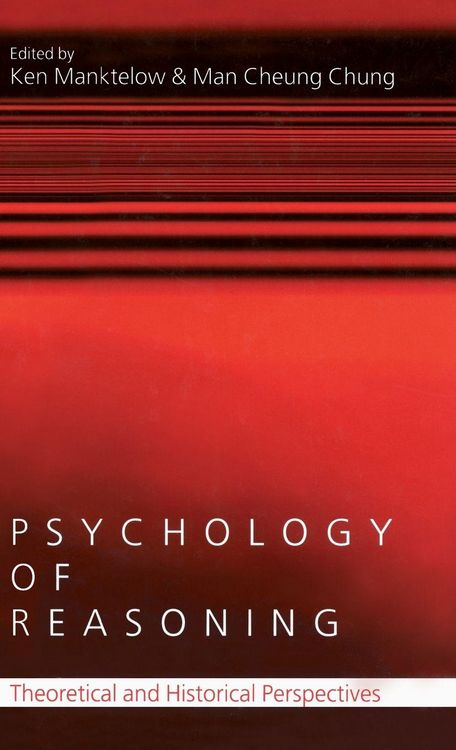 Produktbild: Psychology of Reasoning