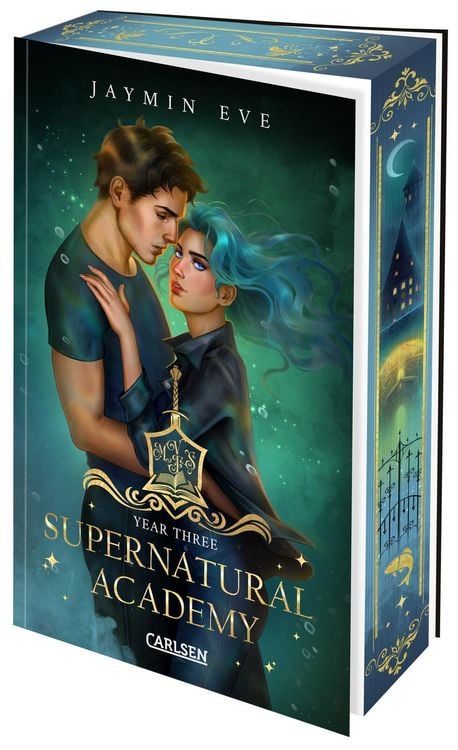 Produktbild: Supernatural Academy: Year Three (Supernatural Academy 3)