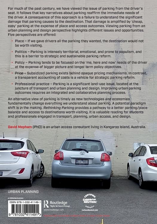 Produktbild: Rethinking Parking