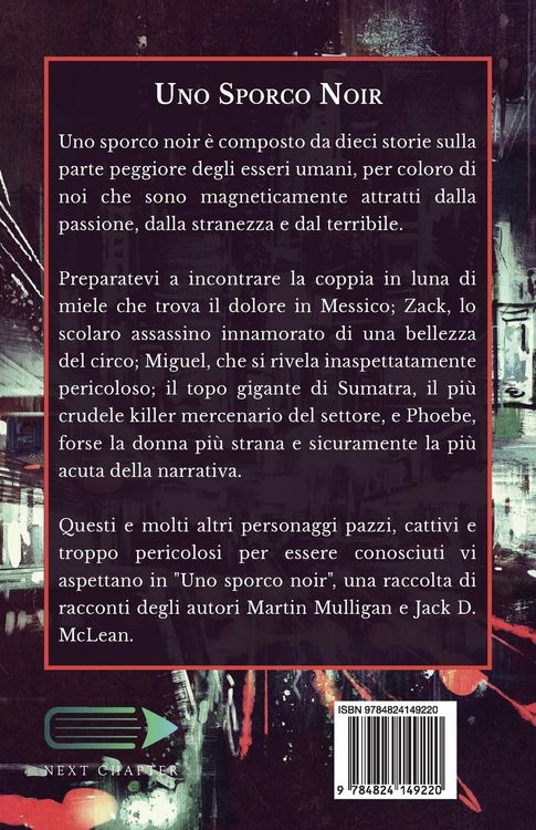 Produktbild: Uno Sporco Noir
