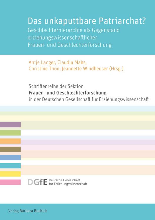 Produktbild: Das unkaputtbare Patriarchat?