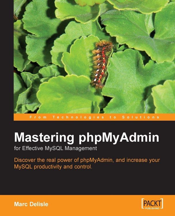 Produktbild: Mastering Phpmyadmin for Effective MySQL Management