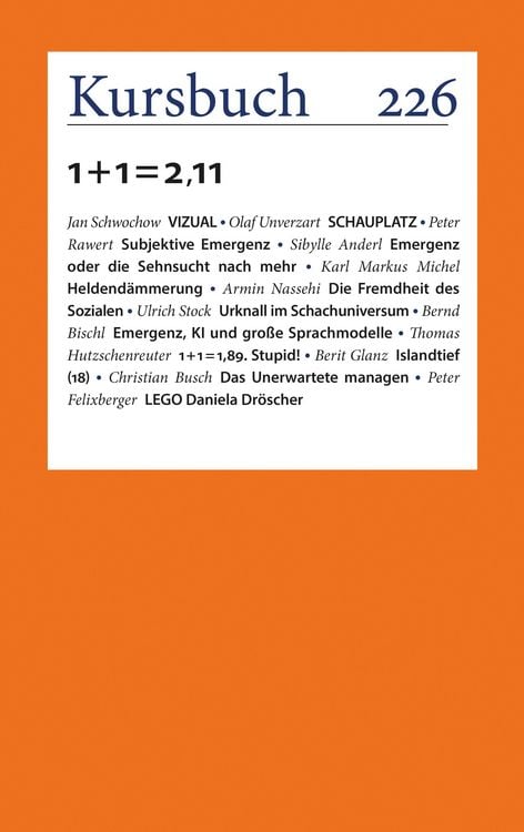 Produktbild: Kursbuch 226