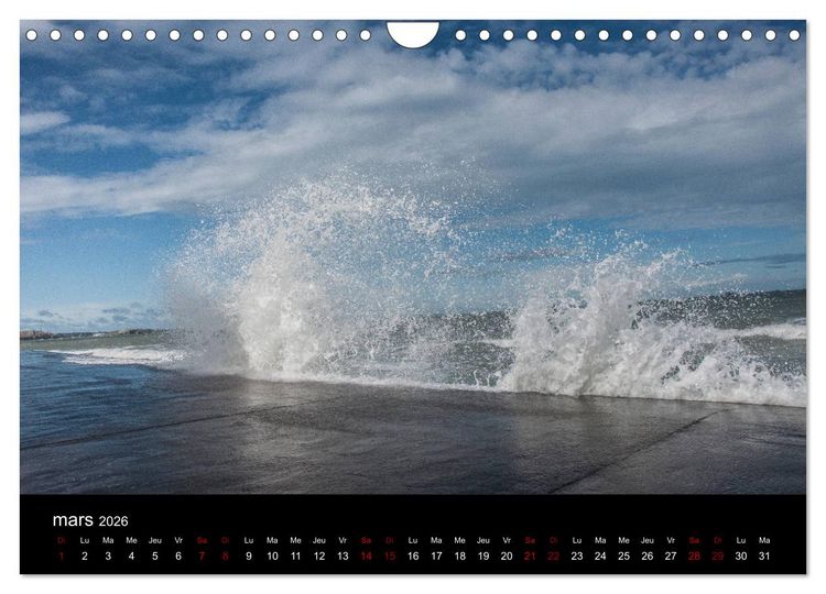 Produktbild: Saint-Malo au fil des mois (Calendrier mural 2026 DIN A4 vertical), CALVENDO calendrier mensuel