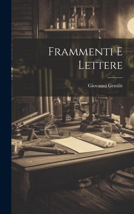 Produktbild: Frammenti e lettere