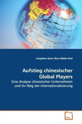 Produktbild: Zhou, J: Aufstieg chinesischer Global Players