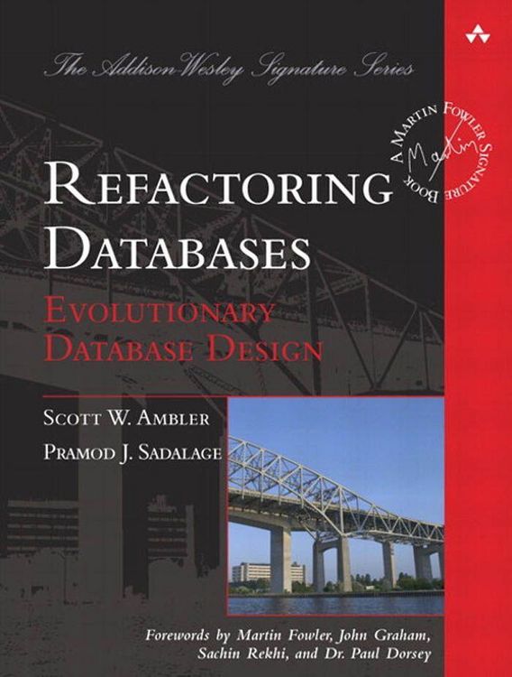 Produktbild: Refactoring Databases