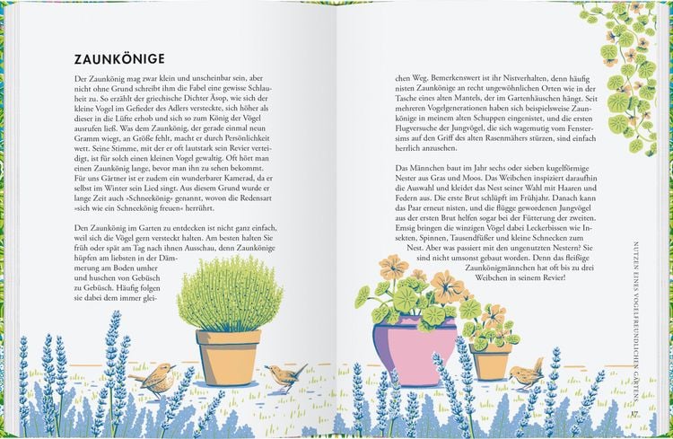 Produktbild: Pflanzen f&uuml;r Gartenv&ouml;gel