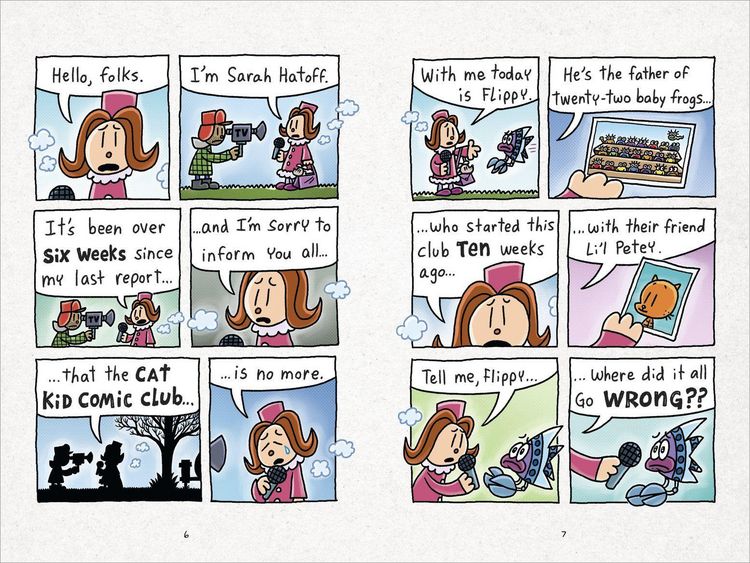 Produktbild: Cat Kid Comic Club 5: Influencers