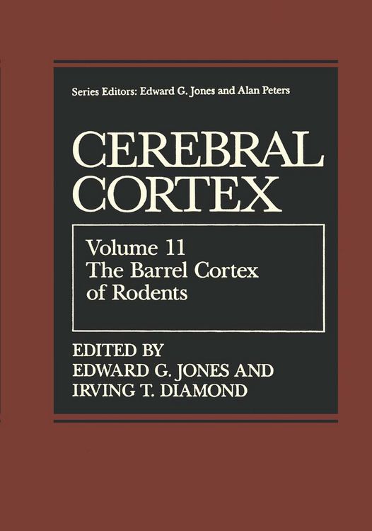 Produktbild: The Barrel Cortex of Rodents
