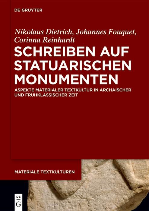 Produktbild: Schreiben auf statuarischen Monumenten