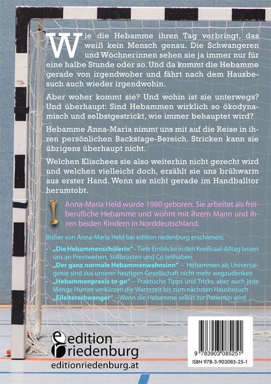 Produktbild: Hebamme Backstage
