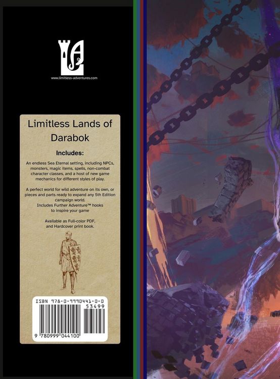Produktbild: Limitless Lands of Darabok
