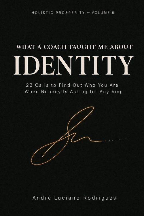 Produktbild: What a Coach Taught Me About IDENTITY
