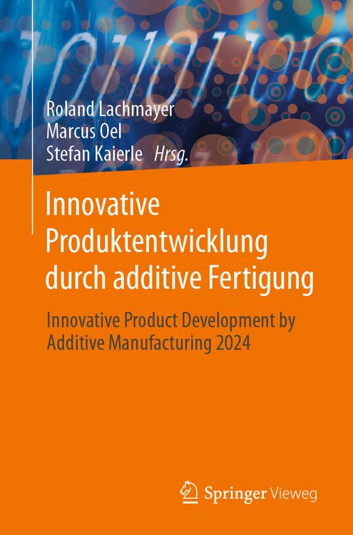 Produktbild: Innovative Produktentwicklung durch additive Fertigung