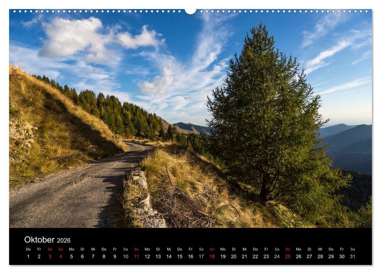Produktbild: Entschleunigt ... reisen durch traumhafte Landschaften "Les Grandes Alpes" (hochwertiger Premium Wandkalender 2026 DIN A2 quer), Kunstdruck in Hochglanz