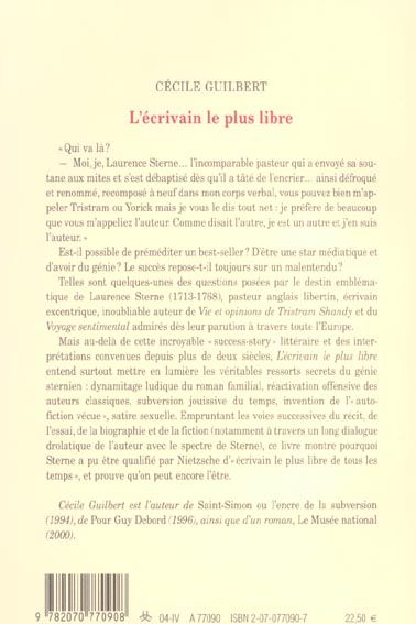 Produktbild: L'&eacute;crivain le plus libre