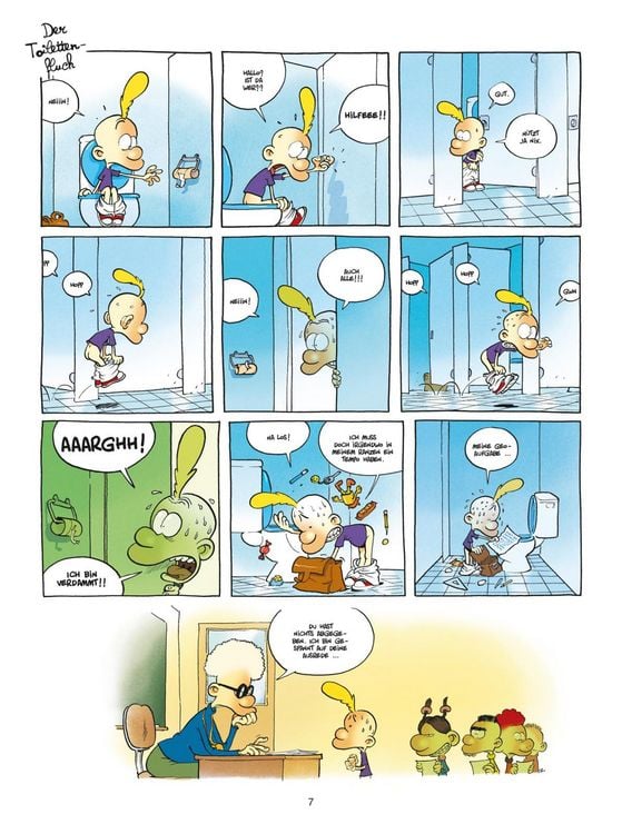 Produktbild: Titeuf 17: Folgt der Tolle!