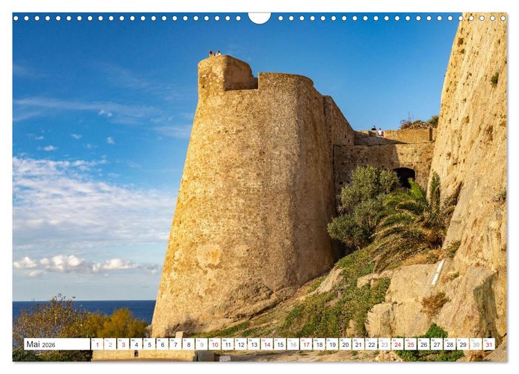 Produktbild: Korsika - Calvi und die Balagne (Wandkalender 2026 DIN A3 quer), CALVENDO Monatskalender