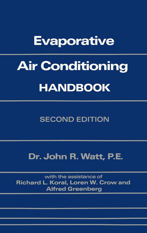 Produktbild: Evaporative Air Conditioning Handbook