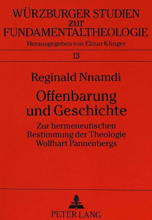 Produktbild: Offenbarung und Geschichte