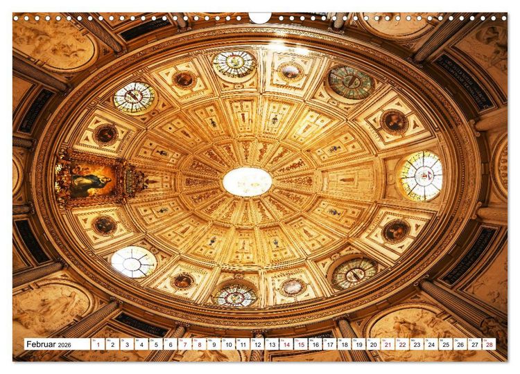 Produktbild: Santa Mar&iacute;a de la Sede (Wandkalender 2026 DIN A3 quer), CALVENDO Monatskalender