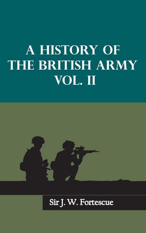 Produktbild: A History of the British Army, Vol. II